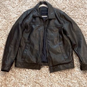 Tommy Hilfiger leather jacket
